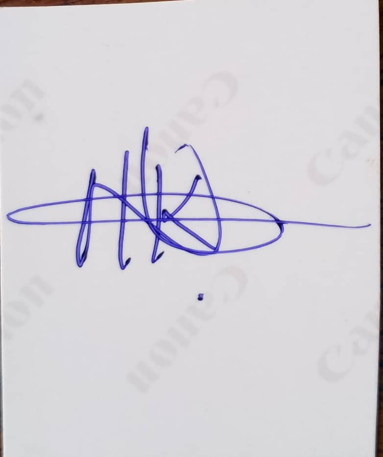 Signature